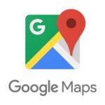 google maps business location