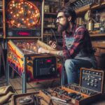 Repair and service pinball machine games along the South Coast West Sussex, East Sussex, Surrey, Hampshire, Kent and London
