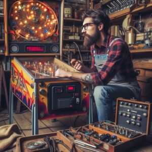 mobile pinball repair in sussex